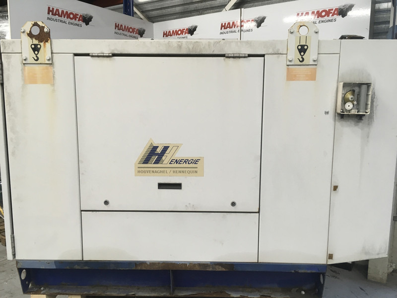 Lombardini LDW 2004 GENERATOR 20 KVA USED - Generator set: picture 3 Lombardini LDW 2004 GENERATOR 20 KVA USED - Generator set: picture 3