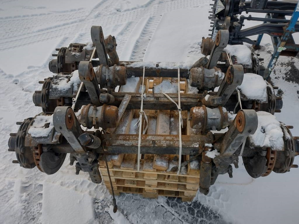 BPW Traileraxle 22,5'' SHZF-9010-15 ECO-P 9000kg  - Axle and parts for Truck: picture 3 BPW Traileraxle 22,5'' SHZF-9010-15 ECO-P 9000kg  - Axle and parts for Truck: picture 3