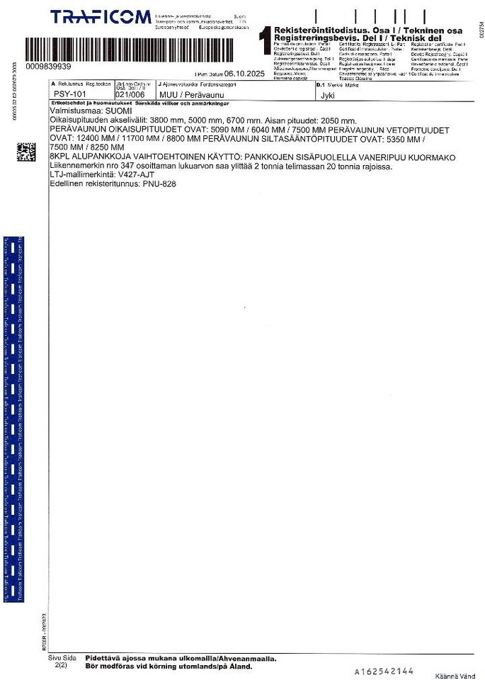 Jyki V427-AJT leasing Jyki V427-AJT: picture 26 Jyki V427-AJT leasing Jyki V427-AJT: picture 26