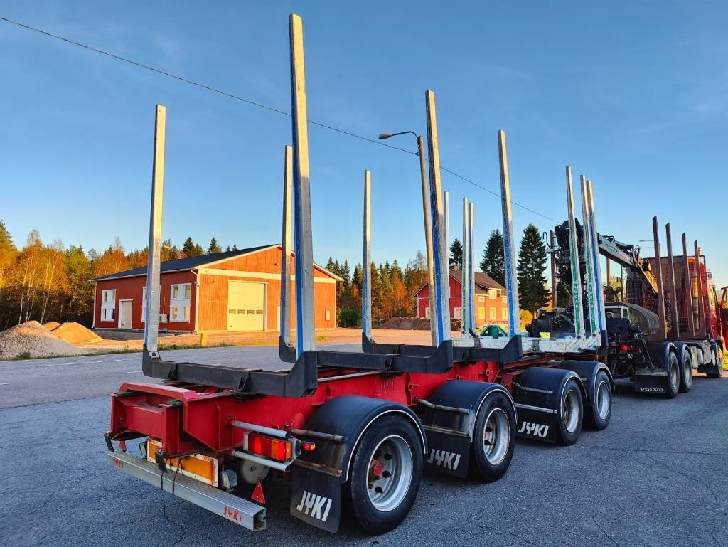 Jyki V427-AJT - Log trailer: picture 4 Jyki V427-AJT - Log trailer: picture 4