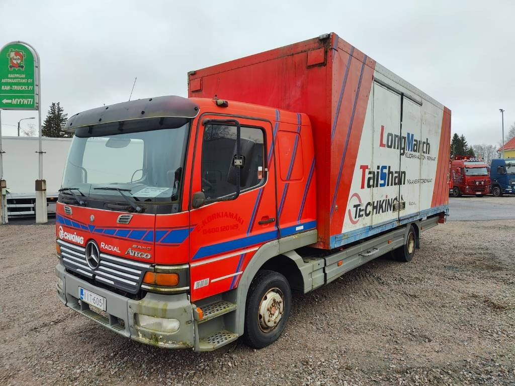 Mercedes-Benz Atego 1023 - Box truck: picture 1 Mercedes-Benz Atego 1023 - Box truck: picture 1