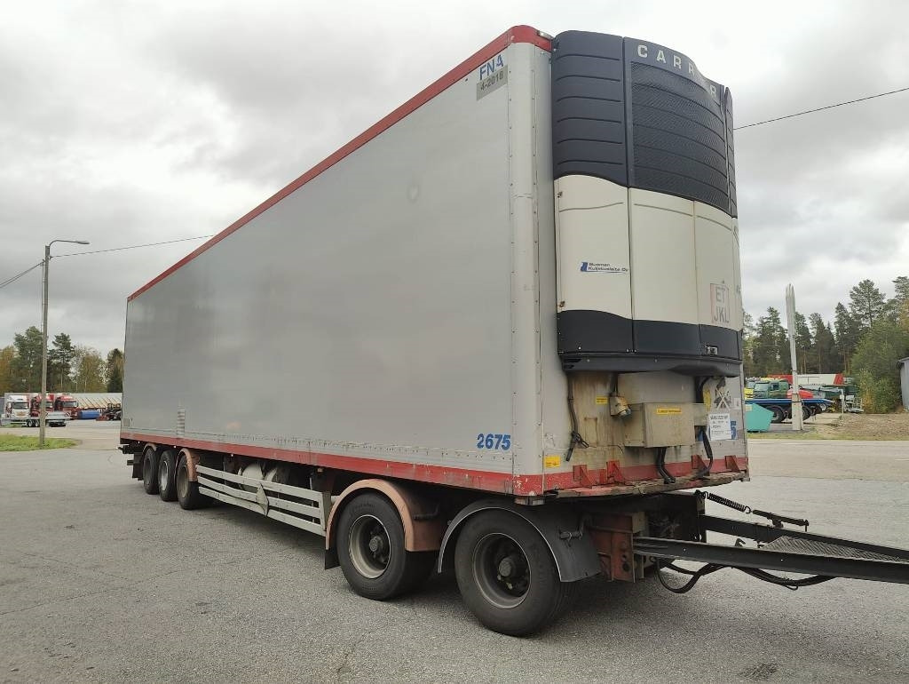 Närko D52B13N61 TPV  - Closed box trailer: picture 2 Närko D52B13N61 TPV  - Closed box trailer: picture 2