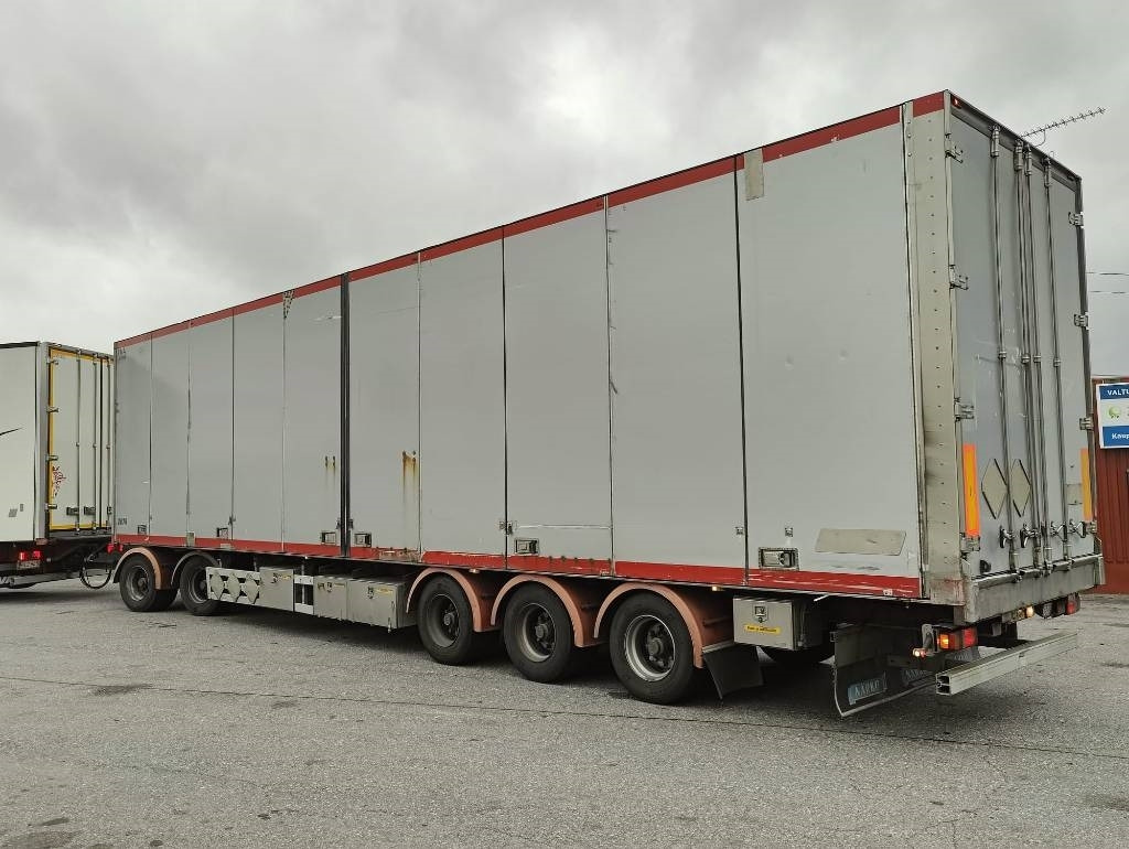 Närko D52B13N61 TPV  - Closed box trailer: picture 3 Närko D52B13N61 TPV  - Closed box trailer: picture 3