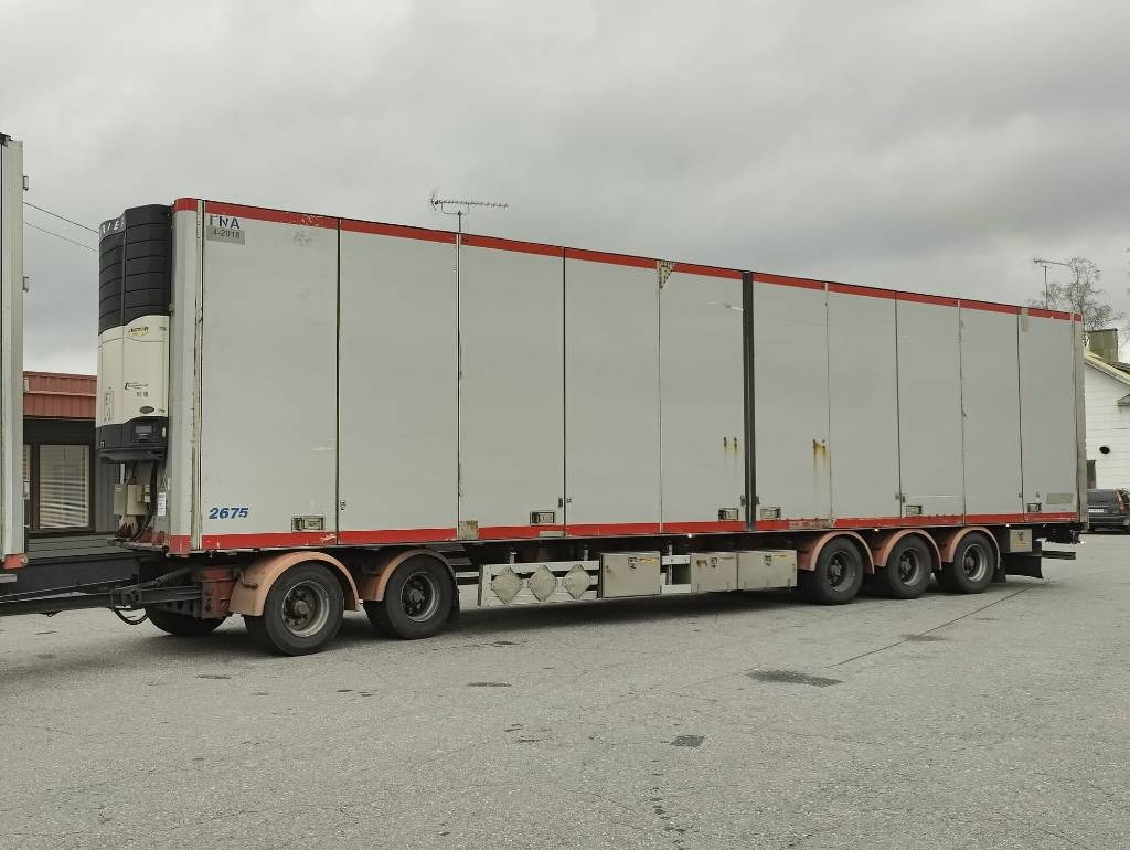 Närko D52B13N61 TPV  - Closed box trailer: picture 1 Närko D52B13N61 TPV  - Closed box trailer: picture 1