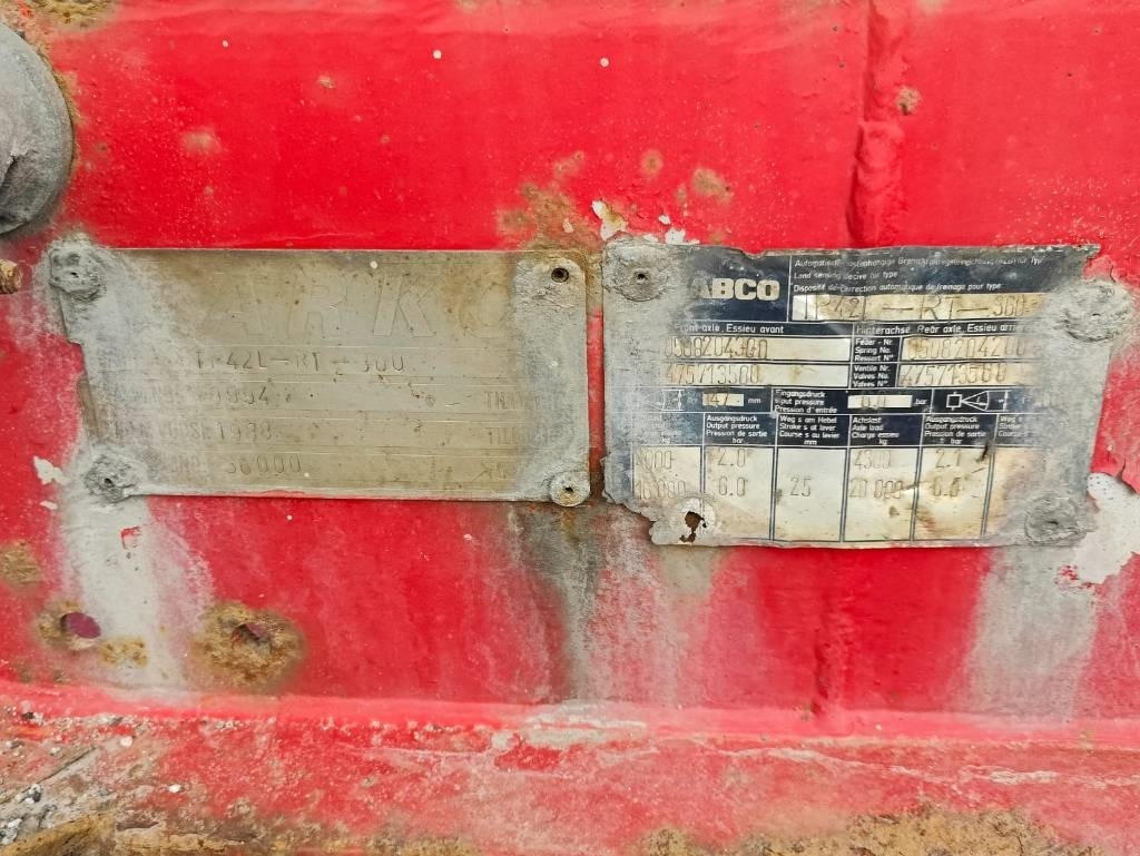 Roll-off/ Skip trailer Närko TPY2L-RT-360: picture 17 Roll-off/ Skip trailer Närko TPY2L-RT-360: picture 17