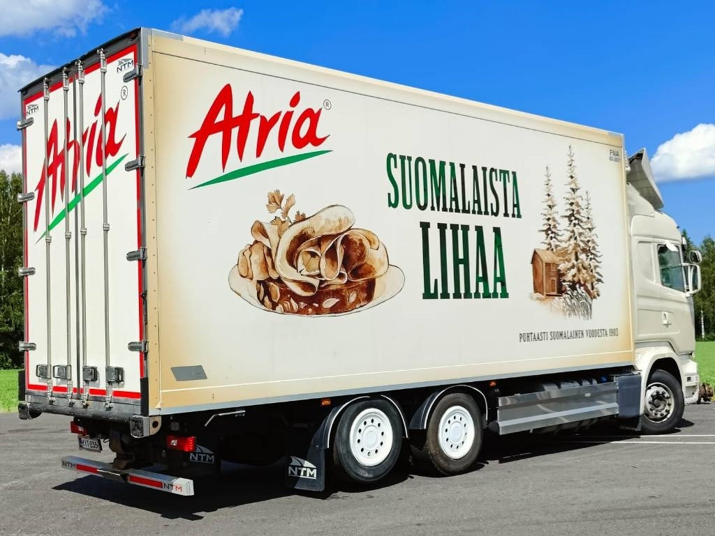 Scania R 490 - Box truck: picture 4 Scania R 490 - Box truck: picture 4