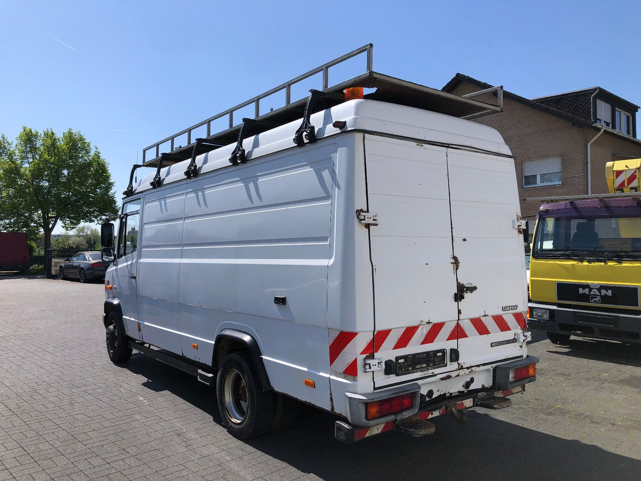 Mercedes-Benz Vario 816 - Panel van: picture 2 Mercedes-Benz Vario 816 - Panel van: picture 2