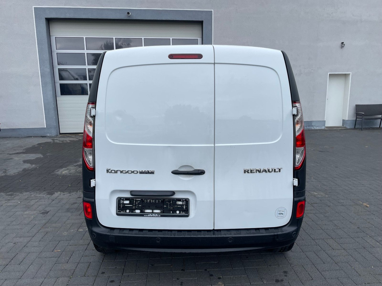 Small van Renault Kangoo 1.5 dCi Rapid Maxi Extra: picture 6 Small van Renault Kangoo 1.5 dCi Rapid Maxi Extra: picture 6