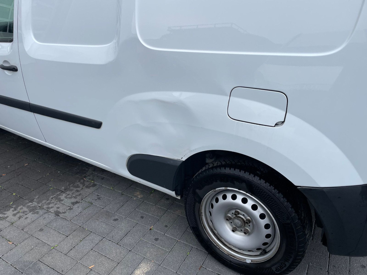 Small van Renault Kangoo 1.5 dCi Rapid Maxi Extra: picture 9 Small van Renault Kangoo 1.5 dCi Rapid Maxi Extra: picture 9