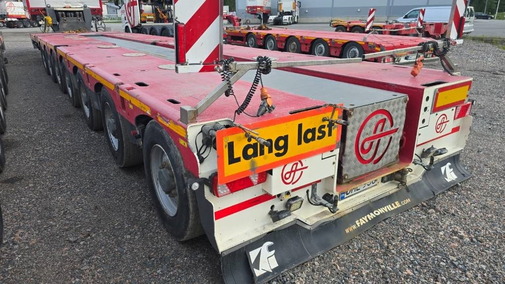 Faymonville Combimax - Low loader semi-trailer: picture 4 Faymonville Combimax - Low loader semi-trailer: picture 4
