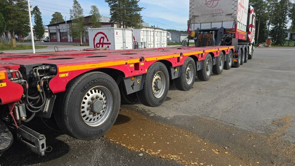 Faymonville Combimax  - Low loader semi-trailer: picture 3 Faymonville Combimax  - Low loader semi-trailer: picture 3
