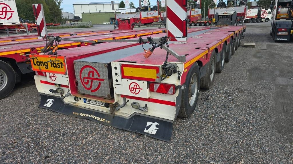 Faymonville Combimax - Low loader semi-trailer: picture 5 Faymonville Combimax - Low loader semi-trailer: picture 5