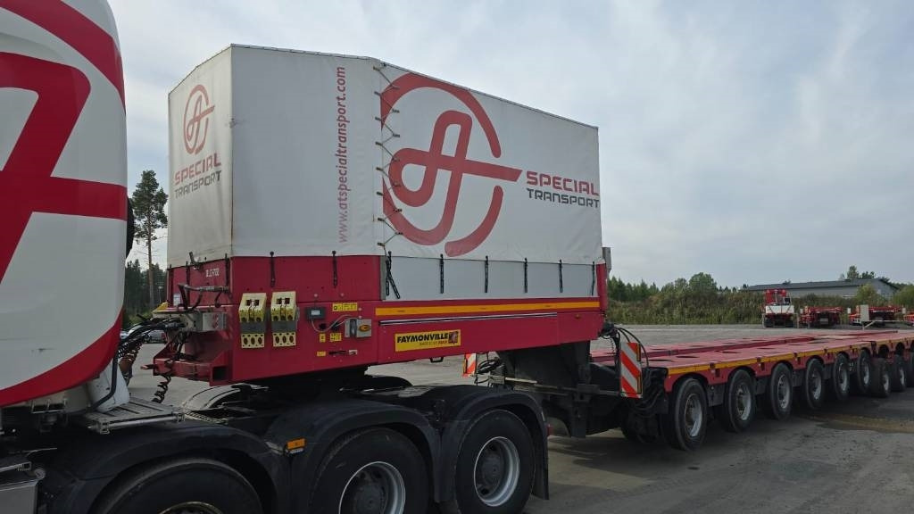 Faymonville Combimax - Low loader semi-trailer: picture 4 Faymonville Combimax - Low loader semi-trailer: picture 4