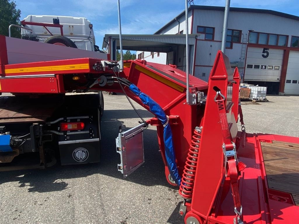 Faymonville Megamax, Mega Z4  - Low loader semi-trailer: picture 5 Faymonville Megamax, Mega Z4  - Low loader semi-trailer: picture 5