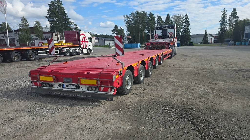 Faymonville Multimax, Multi Z5HWAA, PA-X  - Low loader semi-trailer: picture 3 Faymonville Multimax, Multi Z5HWAA, PA-X  - Low loader semi-trailer: picture 3