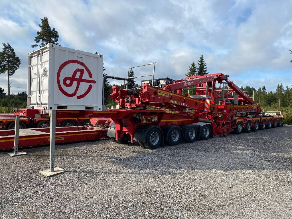 Faymonville Tower adapter  - Low loader semi-trailer: picture 1 Faymonville Tower adapter  - Low loader semi-trailer: picture 1