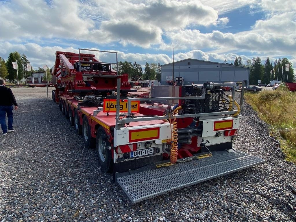 Faymonville Tower adapter  - Low loader semi-trailer: picture 5 Faymonville Tower adapter  - Low loader semi-trailer: picture 5