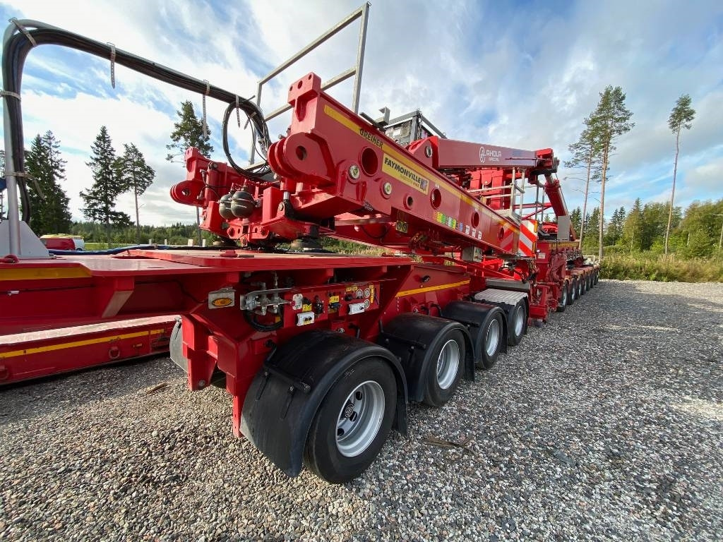 Faymonville Tower adapter  - Low loader semi-trailer: picture 2 Faymonville Tower adapter  - Low loader semi-trailer: picture 2