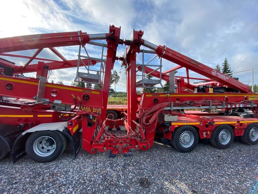 Faymonville Tower adapter  - Low loader semi-trailer: picture 3 Faymonville Tower adapter  - Low loader semi-trailer: picture 3