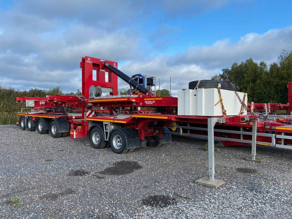 Faymonville siipi adapteri 2+4  - Low loader semi-trailer: picture 1 Faymonville siipi adapteri 2+4  - Low loader semi-trailer: picture 1