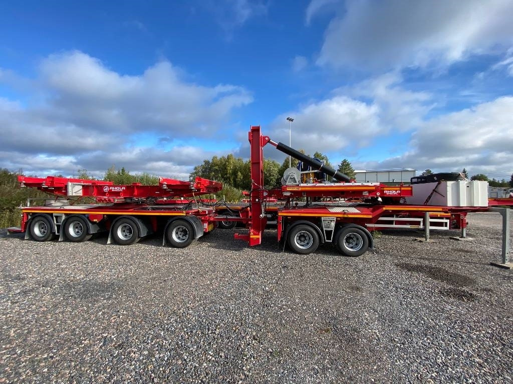 Faymonville siipi adapteri 2+4 - Low loader semi-trailer: picture 5 Faymonville siipi adapteri 2+4 - Low loader semi-trailer: picture 5