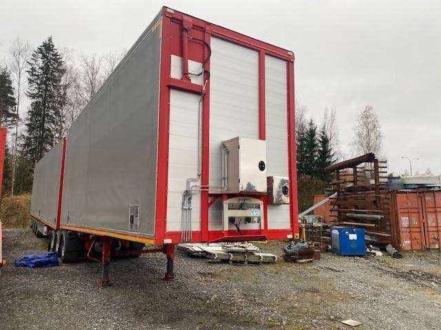 NTM linkki yhdistelmä B-Linkk - Curtainsider semi-trailer: picture 2 NTM linkki yhdistelmä B-Linkk - Curtainsider semi-trailer: picture 2