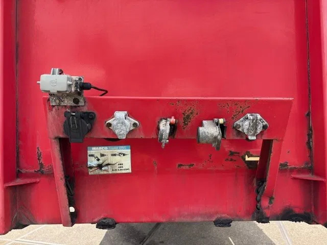 Dropside/ Flatbed semi-trailer Kwb P-504-STI-H 4-AXLE FLATBED TRAILER (SAF AXLES / 2x STEERING AXLE / 2x LIFT-AXLE / ABS-EBS): picture 11