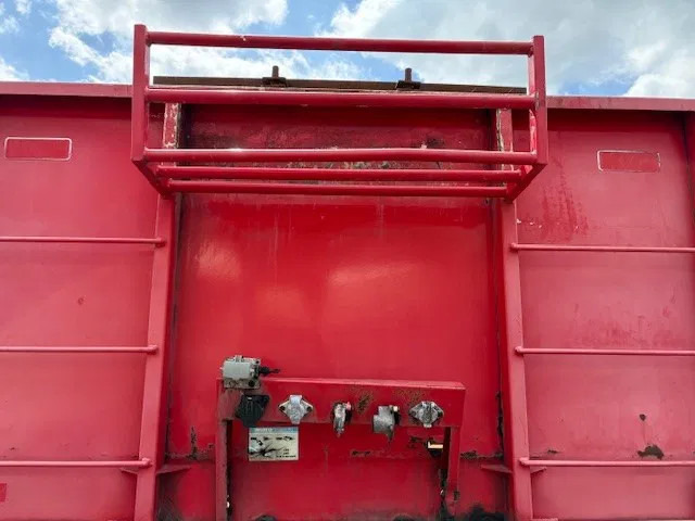 Dropside/ Flatbed semi-trailer Kwb P-504-STI-H 4-AXLE FLATBED TRAILER (SAF AXLES / 2x STEERING AXLE / 2x LIFT-AXLE / ABS-EBS): picture 10