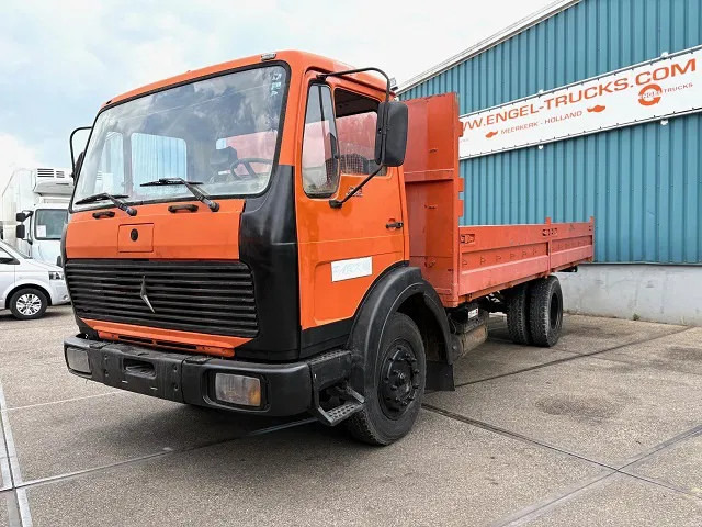 Mercedes-Benz LK 1213K (6-CILINDER) FULL STEEL CHASSIS WITH OPEN BOX (MANUAL GEARBOX / FULL STEEL SUSPENSION) - Dropside/ Flatbed truck: picture 1 Mercedes-Benz LK 1213K (6-CILINDER) FULL STEEL CHASSIS WITH OPEN BOX (MANUAL GEARBOX / FULL STEEL SUSPENSION) - Dropside/ Flatbed truck: picture 1