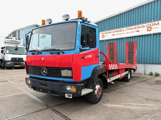 Mercedes-Benz LK 814 RECOVERY TRUCK / CAR-MACHINE TRANSPORTER (6-CILINDER / MANUAL GEARBOX / FULL STEEL SUSPENSION / WINCH / HYDRAULIC RAMPS) - Autotransporter truck: picture 1 Mercedes-Benz LK 814 RECOVERY TRUCK / CAR-MACHINE TRANSPORTER (6-CILINDER / MANUAL GEARBOX / FULL STEEL SUSPENSION / WINCH / HYDRAULIC RAMPS) - Autotransporter truck: picture 1