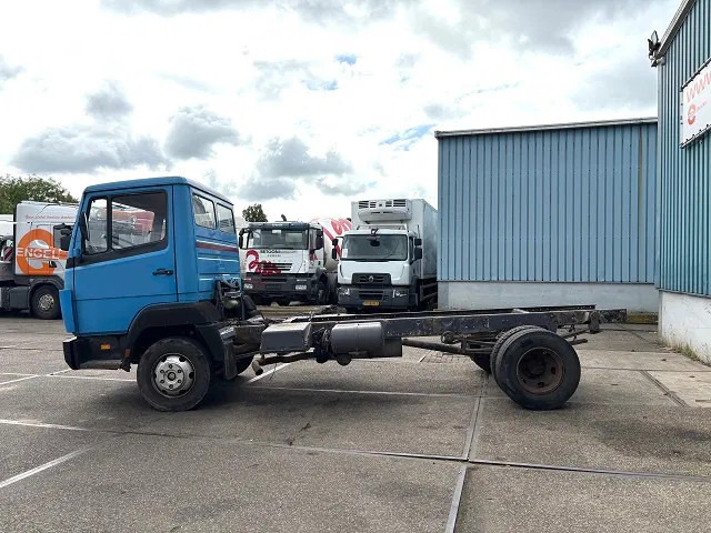 Mercedes-Benz LK 914K (6-CILINDER) FULL STEEL CHASSIS (MANUAL GEARBOX / FULL STEEL SUSPENSION) - Cab chassis truck: picture 5 Mercedes-Benz LK 914K (6-CILINDER) FULL STEEL CHASSIS (MANUAL GEARBOX / FULL STEEL SUSPENSION) - Cab chassis truck: picture 5