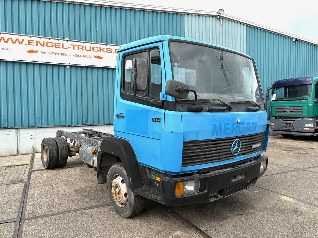 Mercedes-Benz LK 914K (6-CILINDER) FULL STEEL CHASSIS (MANUAL GEARBOX / FULL STEEL SUSPENSION) - Cab chassis truck: picture 2 Mercedes-Benz LK 914K (6-CILINDER) FULL STEEL CHASSIS (MANUAL GEARBOX / FULL STEEL SUSPENSION) - Cab chassis truck: picture 2