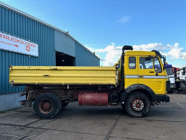 Mercedes-Benz SK 1935 V8 4x2 FULL STEEL 3-WAY MEILLER KIPPER (ZF16 MANUAL GEARBOX / FULL STEEL SUSPENSION / REDUCTION AXLE) - Tipper: picture 4 Mercedes-Benz SK 1935 V8 4x2 FULL STEEL 3-WAY MEILLER KIPPER (ZF16 MANUAL GEARBOX / FULL STEEL SUSPENSION / REDUCTION AXLE) - Tipper: picture 4
