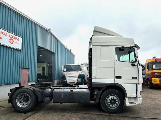 DAF 95.380 XF SPACECAB (EURO 2 (MECHANICAL PUMP & INJECTORS) / ZF16 MANUAL GEARBOX / AIRCONDITIONING) - Tractor truck: picture 4 DAF 95.380 XF SPACECAB (EURO 2 (MECHANICAL PUMP & INJECTORS) / ZF16 MANUAL GEARBOX / AIRCONDITIONING) - Tractor truck: picture 4