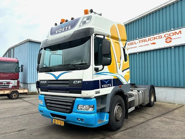 DAF CF 85 360 SPACECAB (ORIGINAL DUTCH TRUCK / LOW MILEAGE!!) (EURO 5 / 9.000 KG. FRONT-AXLE / AS-TRONIC / AIRCONDITIONING / FRONTVI - Tractor truck: picture 1 DAF CF 85 360 SPACECAB (ORIGINAL DUTCH TRUCK / LOW MILEAGE!!) (EURO 5 / 9.000 KG. FRONT-AXLE / AS-TRONIC / AIRCONDITIONING / FRONTVI - Tractor truck: picture 1
