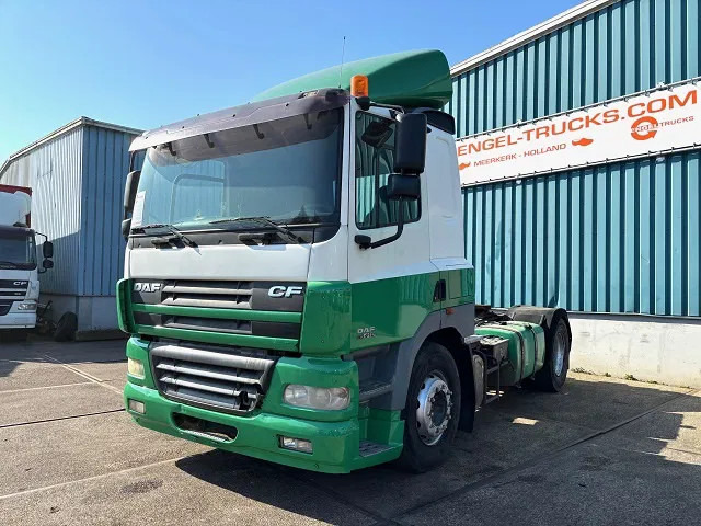 DAF CF 85.380 SLEEPERCAB 4x2 TRACTOR UNIT (EURO 4 / ZF16 MANUAL GEARBOX / P.T.O. / AIRCONDITIONING) - Tractor truck: picture 1 DAF CF 85.380 SLEEPERCAB 4x2 TRACTOR UNIT (EURO 4 / ZF16 MANUAL GEARBOX / P.T.O. / AIRCONDITIONING) - Tractor truck: picture 1