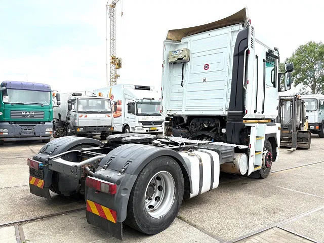 Renault Magnum AE 480 DXI (MANUAL GEARBOX / ZF-INTARDER / AIRCONDITIONING / 2x DIESELTANK / COMPLETE SPOILERSET / ETC.) - Tractor truck: picture 3 Renault Magnum AE 480 DXI (MANUAL GEARBOX / ZF-INTARDER / AIRCONDITIONING / 2x DIESELTANK / COMPLETE SPOILERSET / ETC.) - Tractor truck: picture 3