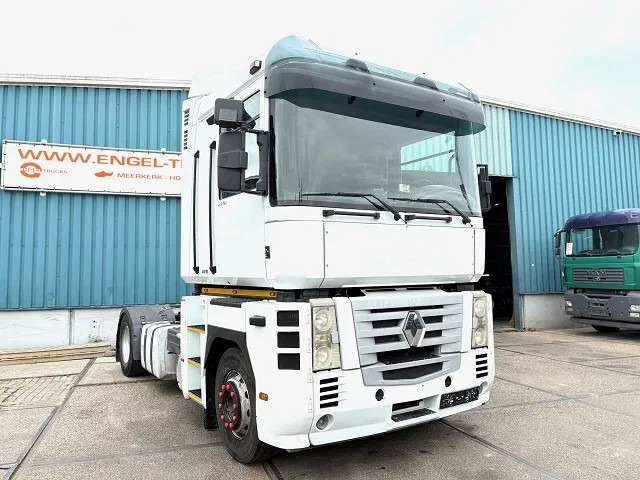 Renault Magnum AE 480 DXI (MANUAL GEARBOX / ZF-INTARDER / AIRCONDITIONING / 2x DIESELTANK / COMPLETE SPOILERSET / ETC.) - Tractor truck: picture 2 Renault Magnum AE 480 DXI (MANUAL GEARBOX / ZF-INTARDER / AIRCONDITIONING / 2x DIESELTANK / COMPLETE SPOILERSET / ETC.) - Tractor truck: picture 2