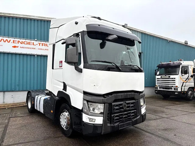 Renault T460 HIGH ROOF 4x2 (EURO 6 / AUTOMATIC GEARBOX / VBI-BRAKE / HYDRAULIC KIT / FRIDGE / AIRCONDITIONING) - Tractor truck: picture 2 Renault T460 HIGH ROOF 4x2 (EURO 6 / AUTOMATIC GEARBOX / VBI-BRAKE / HYDRAULIC KIT / FRIDGE / AIRCONDITIONING) - Tractor truck: picture 2