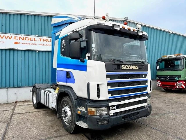 Scania R114-340 LA 4x2 (2 FUEL LINES!!) (EURO 2 / 12 GEARS MANUAL GEARBOX / HYDRAULIC KIT) - Tractor truck: picture 2 Scania R114-340 LA 4x2 (2 FUEL LINES!!) (EURO 2 / 12 GEARS MANUAL GEARBOX / HYDRAULIC KIT) - Tractor truck: picture 2