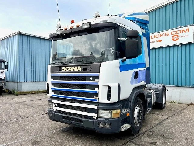 Scania R114-340 LA 4x2 (2 FUEL LINES!!) (EURO 2 / 12 GEARS MANUAL GEARBOX / HYDRAULIC KIT) - Tractor truck: picture 1 Scania R114-340 LA 4x2 (2 FUEL LINES!!) (EURO 2 / 12 GEARS MANUAL GEARBOX / HYDRAULIC KIT) - Tractor truck: picture 1