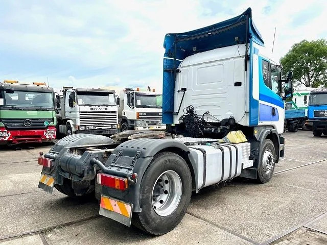 Scania R114-340 LA 4x2 (2 FUEL LINES!!) (EURO 2 / 12 GEARS MANUAL GEARBOX / HYDRAULIC KIT) - Tractor truck: picture 3 Scania R114-340 LA 4x2 (2 FUEL LINES!!) (EURO 2 / 12 GEARS MANUAL GEARBOX / HYDRAULIC KIT) - Tractor truck: picture 3
