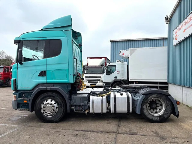 Scania R114-380 LA SLEEPERCAB 4x2 (EURO 2 / MANUAL GEARBOX / HYDRAULIC KIT / P.T.O. / FULL SPOILERSET / ETC.) - Tractor truck: picture 5 Scania R114-380 LA SLEEPERCAB 4x2 (EURO 2 / MANUAL GEARBOX / HYDRAULIC KIT / P.T.O. / FULL SPOILERSET / ETC.) - Tractor truck: picture 5