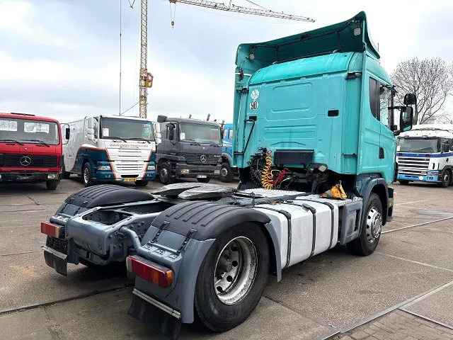 Scania R114-380 LA SLEEPERCAB 4x2 (EURO 2 / MANUAL GEARBOX / HYDRAULIC KIT / P.T.O. / FULL SPOILERSET / ETC.) - Tractor truck: picture 3 Scania R114-380 LA SLEEPERCAB 4x2 (EURO 2 / MANUAL GEARBOX / HYDRAULIC KIT / P.T.O. / FULL SPOILERSET / ETC.) - Tractor truck: picture 3