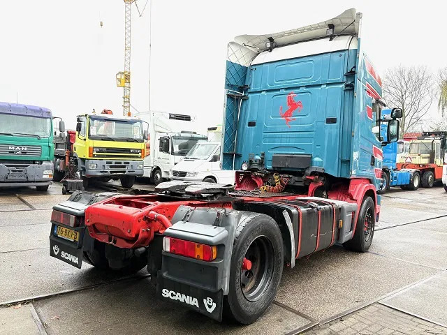 Scania R164-580 V8 TOPLINE COLLECTORS ITEM!! / APK 10-2026!! (12+2 MANUAL GEARBOX / RETARDER / AIRCONDITIONING / 2x TANK / ETC.) - Tractor truck: picture 3 Scania R164-580 V8 TOPLINE COLLECTORS ITEM!! / APK 10-2026!! (12+2 MANUAL GEARBOX / RETARDER / AIRCONDITIONING / 2x TANK / ETC.) - Tractor truck: picture 3