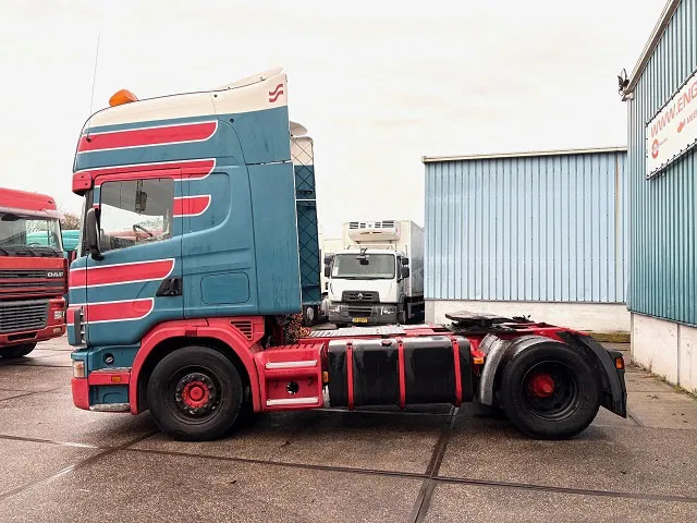 Scania R164-580 V8 TOPLINE COLLECTORS ITEM!! / APK 10-2026!! (12+2 MANUAL GEARBOX / RETARDER / AIRCONDITIONING / 2x TANK / ETC.) - Tractor truck: picture 5 Scania R164-580 V8 TOPLINE COLLECTORS ITEM!! / APK 10-2026!! (12+2 MANUAL GEARBOX / RETARDER / AIRCONDITIONING / 2x TANK / ETC.) - Tractor truck: picture 5