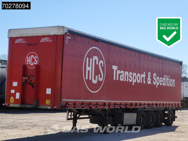 AMT TRAILER AMT 4770 Coil Lift+Lenkachse Hubdach - Curtainsider semi-trailer: picture 1 AMT TRAILER AMT 4770 Coil Lift+Lenkachse Hubdach - Curtainsider semi-trailer: picture 1