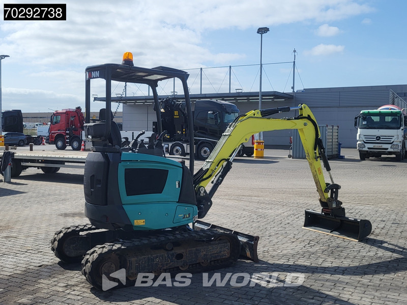 Ammann AMX25 3 BUCKETS - Mini excavator: picture 5 Ammann AMX25 3 BUCKETS - Mini excavator: picture 5