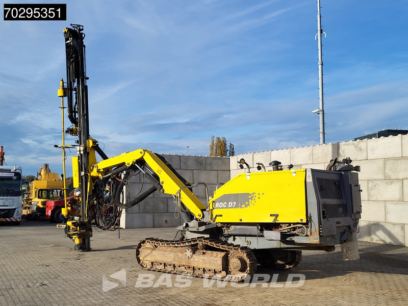 Atlas-Copco ROC D7-01 - Drilling machine: picture 3 Atlas-Copco ROC D7-01 - Drilling machine: picture 3