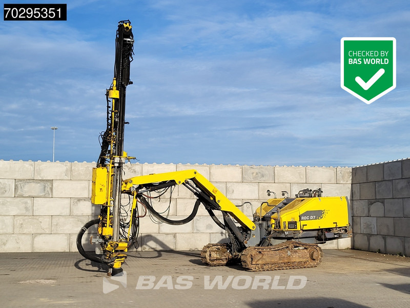 Atlas-Copco ROC D7-01 - Drilling machine: picture 1 Atlas-Copco ROC D7-01 - Drilling machine: picture 1